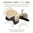 thumbnail image 4 of Hilason Flex Tree Western Horse Saddle Cordura Synthetic Trail & Pleasure, 4 of 8