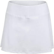 Fila Women's Pickleball Flounce Skort White, X-Large