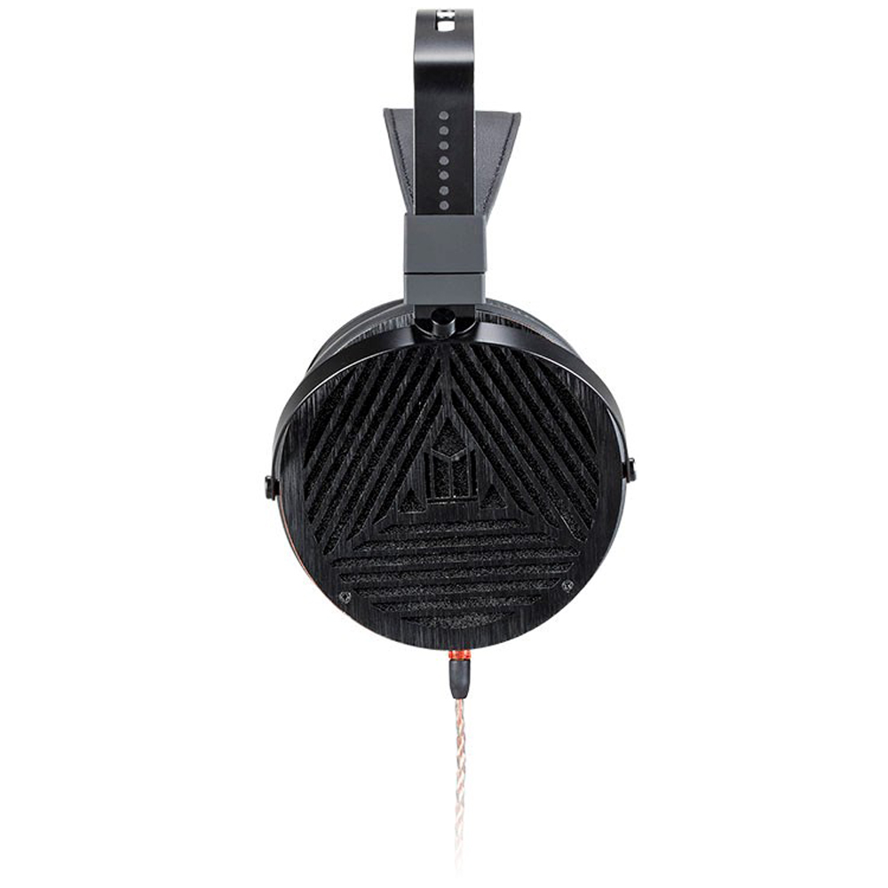 Monoprice Monolith M1060 Over Ear Planar Magnetic Headphones - Black/Wood With 106mm Driver, Open Back Design, Comfort Ear Pads For Studio/Professional - image 5 of 6