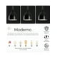 thumbnail image 5 of Lámpara Colgante Moderna Candelabro 3 Cabezas Alt. Ajustable, 5 of 5