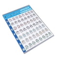 thumbnail image 2 of Ukulele Chord Sheet Professional Educational Reference Guide Ukulele Chord Poster Chart for Beginners Players S, 2 of 4