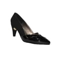 thumbnail image 1 of ZAPATILLAS VESTIR TACONES  LEON NEGRO GAMUZA BUCK 9966 LEON  9966p, 1 of 3