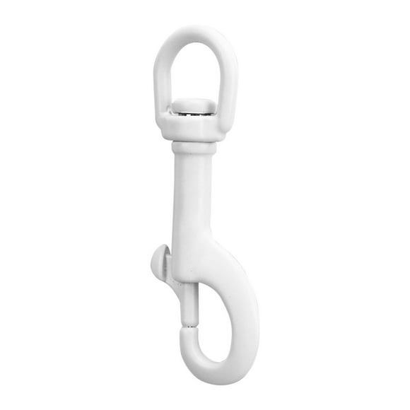 Single Ended Diving Clip,75mm Swivel Eye Bolt Round Swivel Eye Bolt Snap Diving Eye Bolt Snap Ultimate Reliability