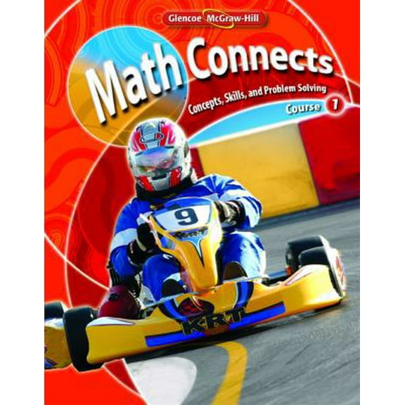 Pre-Owned Math Connects: Concepts, Skills, and Problem Solving, Course 1, Student Edition (Hardcover) 0078740428 9780078740428