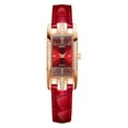 thumbnail image 1 of Reloj de cuarzo para mujer, relojes para mujer, moda popular, reloj de cuarzo casual para mujer, correa de acero inoxidable, reloj la toalla, 1 of 3