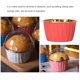 thumbnail image 3 of Revestimientos para cupcakes Toystoory 50 piezas impermeable resistente al calor rojo, 3 of 6