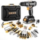 thumbnail image 1 of Juego de herramientas: taladro inalámbrico de 20 V de potencia con batería y funda DEKOPRO, 1 of 7