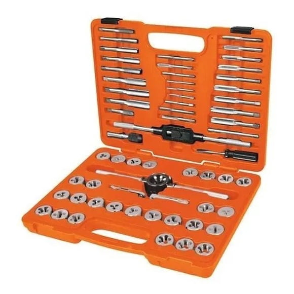 Juego Machuelos Y Tarrajas 60 Pz Truper 11443 Truper J-MATA-60