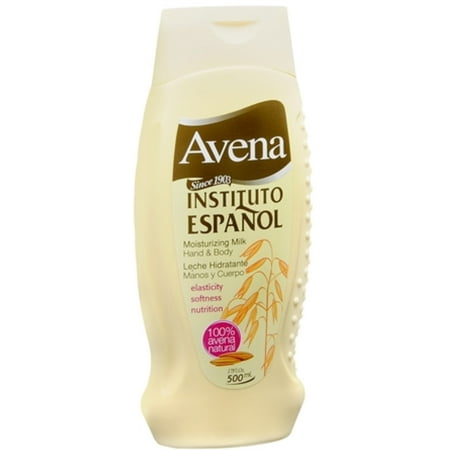Avena Moisturizing Milk Hand & Body Lotion 17 oz (Pack of 2)
