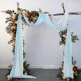 thumbnail image 4 of GUOOL Wedding Arch Draping Wedding Backdrop Curtain Durable Romantic Decorative Arbor Drapery for Ceremony Reception Stage Backdrop Blue, 4 of 9