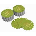 thumbnail image 3 of Inkdotpot Gold Foil Paper Hang Tags Let Love Sparkle Wedding Favor Tags 100 Piece, 3 of 6