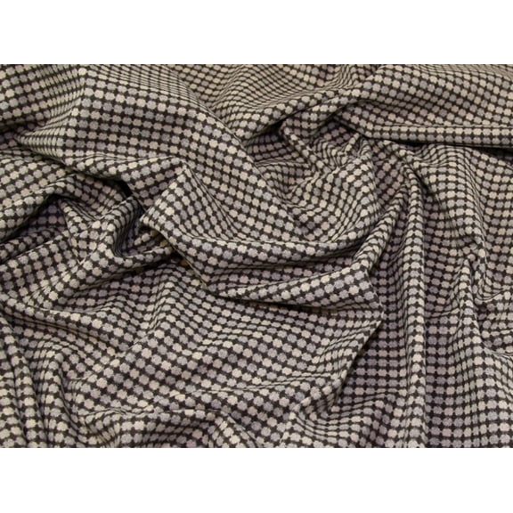 Lady McElroy Wool Coating Fabric Coffee - per yard