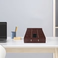 thumbnail image 4 of Classroom Organization And Storage Desk Storage Organizer Multi-grid Phone Box, 4 of 8