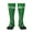 1 Black, variant on Golf Sport Club Print Compression Socks for Both Men And Women for Running, Travel, Flight, Nurse