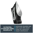 thumbnail image 3 of Rowenta Access Steam Cordreel Steam Iron & Stainless Steel Soleplate,350 Active Steam Holes,1700 Watts, DW2460U1, 3 of 8