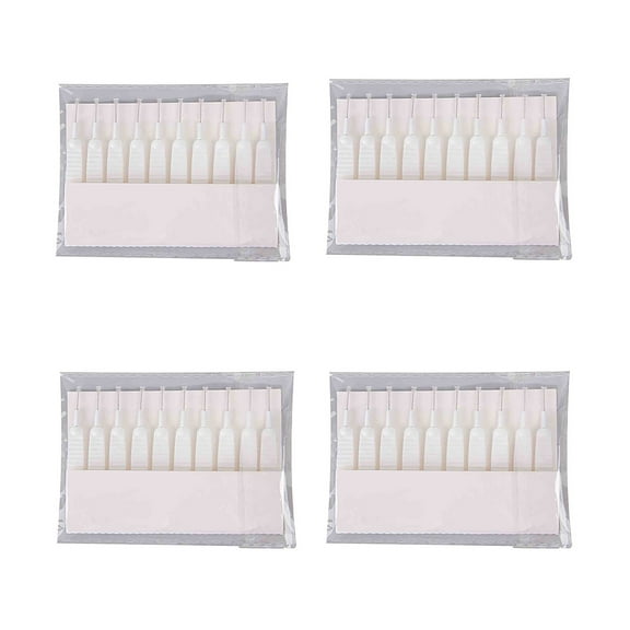 10PCS Multifunctional Hole Cleaning Brushes – 40 Nylon Bristle Brushes for Showerheads, Faucets, Sinks & Small Holes – Non-Scratch Nozzle Cleaner with Ergonomic Grip (0.7mm Diameter) B