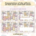 thumbnail image 4 of Peacoblue Credit Debit Card Skin Sticker Cover Waterproof Scratch-Resistant and Attractive Card Skin Custom 4 Styles for Credit Debit Transportation Card(Hill), 4 of 8