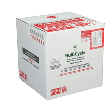 Electronics Recycling Box Medium (Holds up to 50 lbs. of E-Waste, E-Scrap)