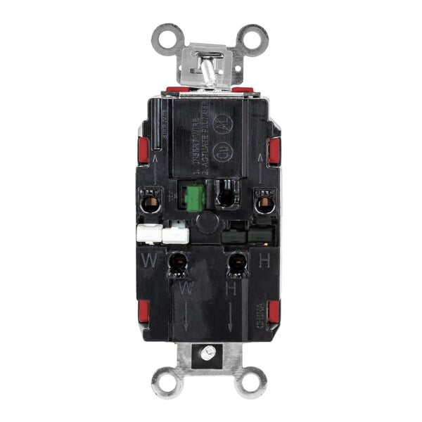 Hubbell Receptacle,1 hp,125V AC,NEMA 5-20R HBL8300STR