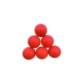 thumbnail image 4 of BESTYASH 6Set Indoor Golf Practice Red Durable Rubber Golf Balls for Ball Lovers, 4 of 4
