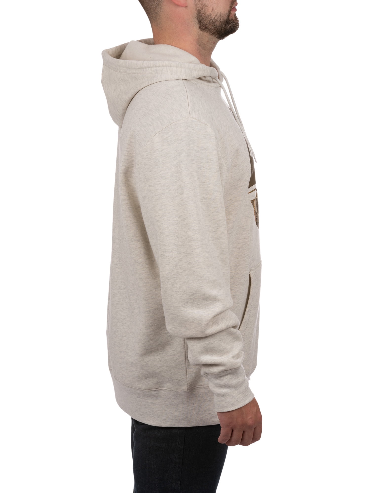 Realtree Men’s Graphic Hoodie with Long Sleeves