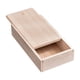 thumbnail image 1 of Caja de madera con tapa deslizante, joyero en blanco para regalo de boda, organizador de escritorio. 168 x 95 x 5 cm, 1 of 9