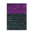 thumbnail image 5 of Rugsotic Carpets Hand Knotted Loom Silk 2'6''x12' Runner Area Rug Contemporary Multicolor LS0106, 5 of 5