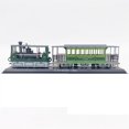 thumbnail image 2 of Tren de simulación Adornos de Modelo de Tren de Vapor 1:87, Fundición Estática Duradera para Adolescentes Magideal Tren de simulación, 2 of 7
