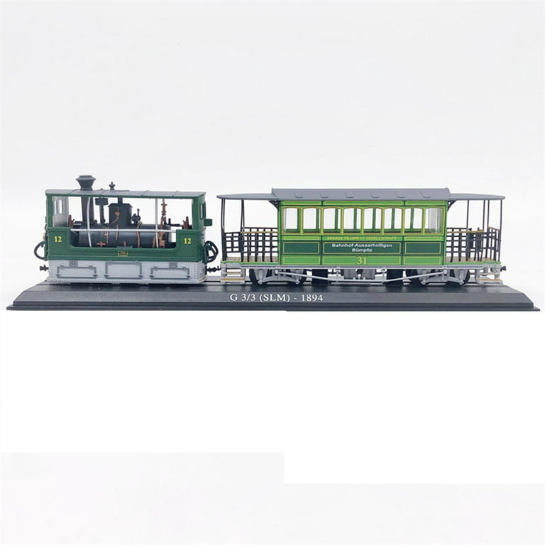 1:87 Tram Model Collection Gifts Ornaments Durable Diecast