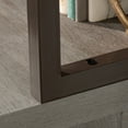 thumbnail image 4 of Sauder Manhattan Gate Utility Hutch, Mystic Oak Finish, 4 of 9