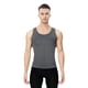 thumbnail image 4 of Camiseta interior moldeadora fina para hombre, sin costuras, ajustada, para el abdomen, deportiva, básica, 4 of 4