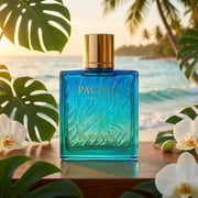 RAYHAAN Pacific Aura Eau De Parfum Spray for Men, 3.4 oz / 100ml