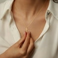 thumbnail image 6 of Turandoss Dainty 14K Gold Plated Cross Necklace for Women TrendyPersonalized 14K Gold Plated Plated Pendant Necklace Simple Thin Chain Cross Necklaces for Women Faith Jewelry First Communion Gifts, 6 of 8