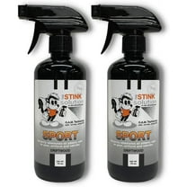 The Stink Solution Sports Equipment Odor Eliminator Spray for Sports Gear 2 16 oz Bottles Driftwood