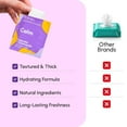 thumbnail image 4 of FOMIN Travel Deodorant Wipes - 50 Count - Calming Lavender and Chamomile - pH Balanced, Hypoallergenic Mini Deodorant Wipes For Women and Men - Plastic-Free, Individually Wrapped Underarm & Body Wipe, 4 of 6