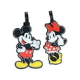 thumbnail image 1 of Identificador de equipaje Disney 2 Piezas Minnie y Mickey, 1 of 4