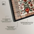 thumbnail image 4 of Royal Floral Mat Shadowbox Print Oriental Wall Decor by Art Remedy, Black Frame, 24 x 30, 4 of 7