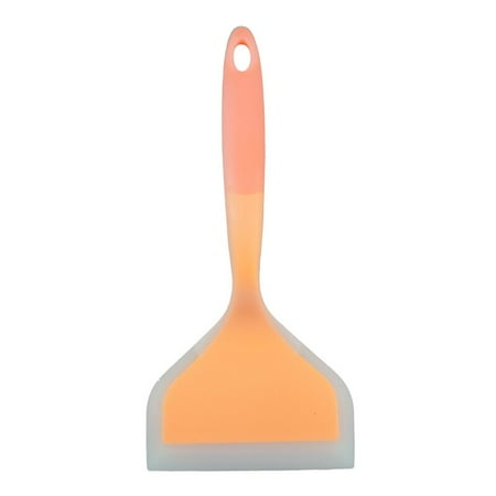 

Silicone Kitchen Utensils Cookware Spatula Beef Meat Egg Kitchen Scraper Wide Pizza Cooking Tool Shovel Non-stick Spatula