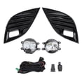 thumbnail image 2 of 2PCS Luces antiniebla con interruptor de cableado 81482 06180 Juego de luces antiniebla izquierda y derecha de repuesto para Camry SE SE Hybrid XSE TRD, 2 of 20