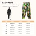 thumbnail image 3 of Sikiie patrick’s day gnomes Print Women’s Lounge Pants, Lounge Pants Sleep Bottoms, Lounge for Women, Womens Pajama Pants-Small, 3 of 6