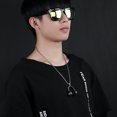 thumbnail image 5 of Stylish Stainless Steel Earphone Pendant Necklace, Men's Style, 5 of 5