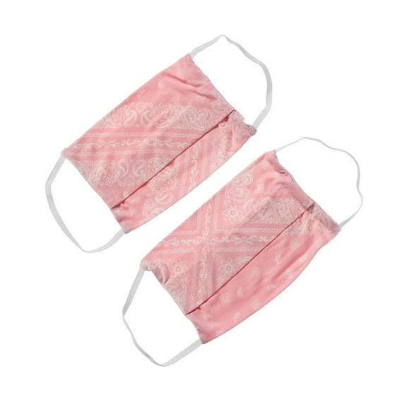 American Mask Project Set of 2 Cloth Face Mask, O/S, Pink