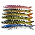 thumbnail image 5 of 2PC Sturdy Artificial Bait With Hook 20g /15cm Multi-Section Fishing lures Equipment, 5 of 10