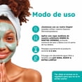 thumbnail image 5 of Exfoliante Facial Limpieza profunda con Ác. Hialurónico, Té verde y Pepino 150gr She is skincare, 5 of 5