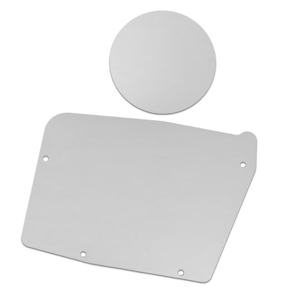 CROSSDESIGN Heater A/C Delete Panel Fit for Chevy Truck C10/C20/C30 A/C 1967-1972