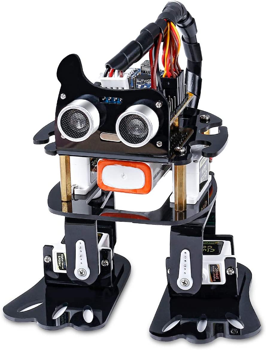 Details about / 6 Foot Remote Control Mini Spider robot Learning Kits Programmable Robot