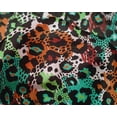 thumbnail image 4 of oneOone Silk Tabby Turquoise Green Fabric Animal Skin Fabric For Sewing Printed Craft Fabric By The Yard 42 Inch Wide-9IS, 4 of 4