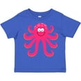 thumbnail image 3 of Inktastic Octopus Sea Creature Pink Girls Girls Toddler T-Shirt, 3 of 5