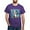 Purple, variant on CafePress - Adorable Cow Has Hearts T Shirt - Men's Classic Graphic Cotton T-Shirt