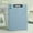 Light Blue, variant on Clearance Office&Craft&Stationery under $5,Ile Clip Board File Folder Document Holder Large Capacity A4 File Organizer Smooth Edge Portable Supplies